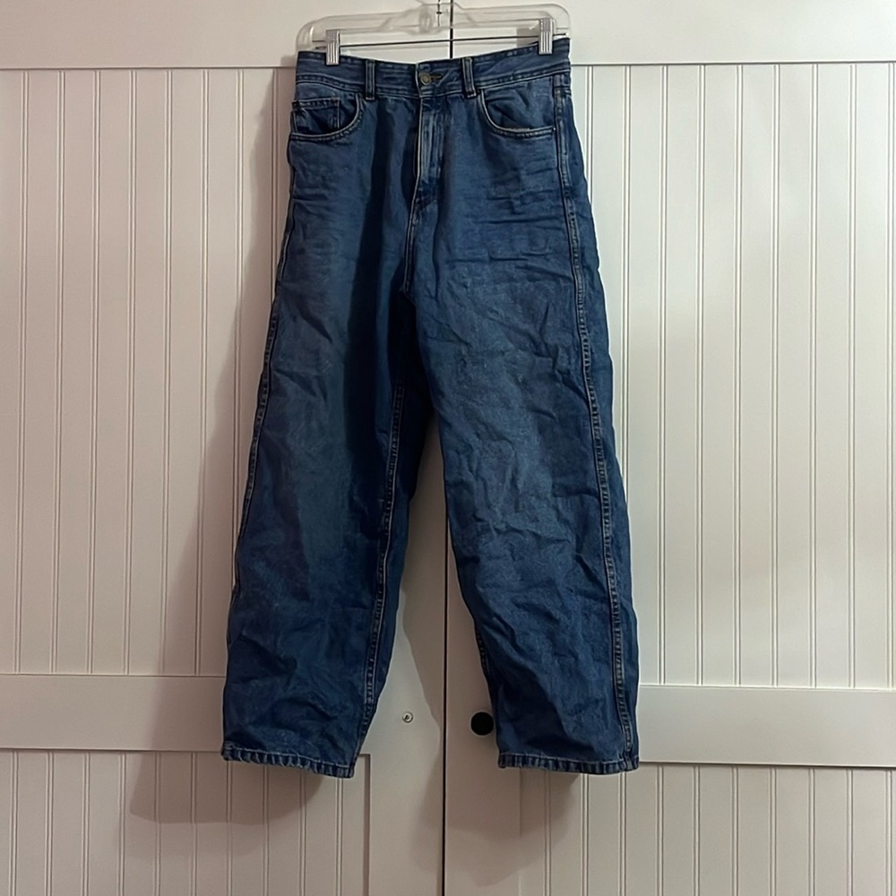 Sézane Le Crop Jeans